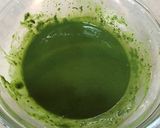 抹茶シート(折り込みパン用)作り方3写真