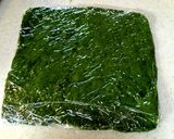 抹茶シート(折り込みパン用)作り方7写真
