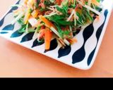 優しい味の水菜しらすのおかか胡麻浸し作り方9写真