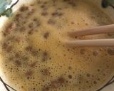 納豆とにらのチャーハン作り方2写真