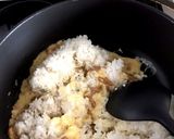 納豆とにらのチャーハン作り方3写真