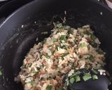 納豆とにらのチャーハン作り方4写真