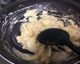 鶏モモ肉とキャベツのクリーム煮作り方2写真
