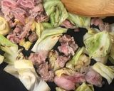 簡単♡豚ばら肉とキャベツの甜麺醤炒め♡作り方7写真