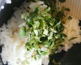 パクチーライスボール作り方3写真