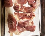 お好み焼き粉で♡鶏の和風フリッター風作り方1写真