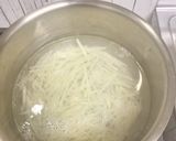 シャキシャキ☆新じゃが芋の酢の物作り方1写真