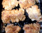 お好み焼き粉で♡鶏の和風フリッター風作り方4写真