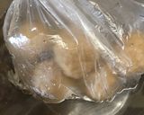 業務スーパー冷凍肉だんごをチキンフライに作り方1写真