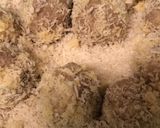 業務スーパー冷凍肉だんごをチキンフライに作り方6写真