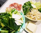 〆はお店の味！鶏生姜鍋からの〆つけ麺！作り方1写真