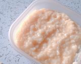 レンジで簡単！病人でも作れる玉子がゆ作り方7写真