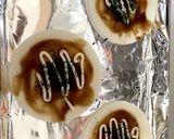 餃子の皮 お好み焼き風作り方2写真
