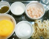 犬ご飯　とろーり春色うどん作り方1写真