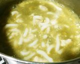 犬ご飯　とろーり春色うどん作り方3写真