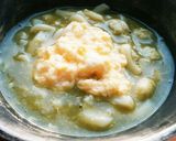 犬ご飯　とろーり春色うどん作り方5写真