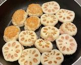 蓮根つくね作り方7写真