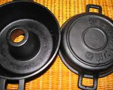 『タミさんのパン焼器』で作るヨモギケーキ作り方1写真