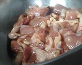 簡単おこわ、小豆の水煮とあられと甘栗で作り方4写真