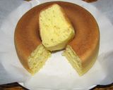 『タミさんのパン焼器』で作るヨモギケーキ作り方5写真