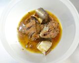 簡単！さば缶(味付)のおからパウダー和え作り方1写真