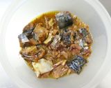 簡単！さば缶(味付)のおからパウダー和え作り方2写真