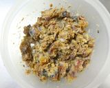 簡単！さば缶(味付)のおからパウダー和え作り方3写真