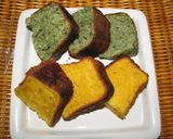 『タミさんのパン焼器』で作るヨモギケーキ作り方4写真