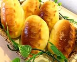 朝から焼きたて!ハムマヨ&コーンマヨパン作り方38写真