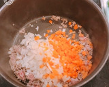 給食の献立をアレンジ！中華春雨スープ作り方4写真