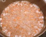 給食の献立をアレンジ！中華春雨スープ作り方5写真