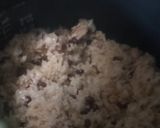 簡単おこわ、小豆の水煮とあられと甘栗で作り方7写真