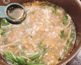 給食の献立をアレンジ！中華春雨スープ作り方8写真