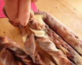 捻りチョコ食パン（HB使用）作り方27写真