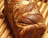 捻りチョコ食パン（HB使用）作り方42写真