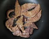 ☆スタミナアップ❣️レバニラ炒め☆作り方9写真