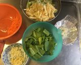 チンゲン菜の中華あんかけ風作り方5写真