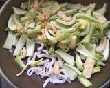 チンゲン菜の中華あんかけ風作り方6写真