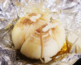 新玉ねぎのまるごとホイル焼きアヒージョ風作り方2写真