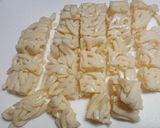 我が家の鉄板メニュー！うどん餃子♪作り方1写真