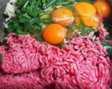 我が家の鉄板メニュー！うどん餃子♪作り方3写真