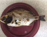 ち鯛の塩焼き作り方4写真