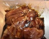漬けるだけ！オーブン鶏チャーシュー！作り方2写真