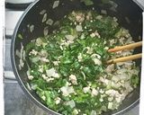 ほうれん草カレー作り方2写真