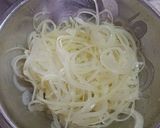 フライドオニオン ノンフライヤーで♪作り方1写真