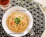 ランチに♪和風☆明太子パスタ作り方4写真