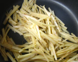 青のり香る★うどの皮の塩キンピラ作り方8写真