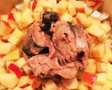 簡単☆10分サバ缶とリンゴのトマトカレー作り方3写真