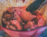 65℃ 鶏レバー エスニックソース作り方26写真