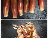ご飯の具（ごはんのとも）大葉・茗荷谷作り方2写真